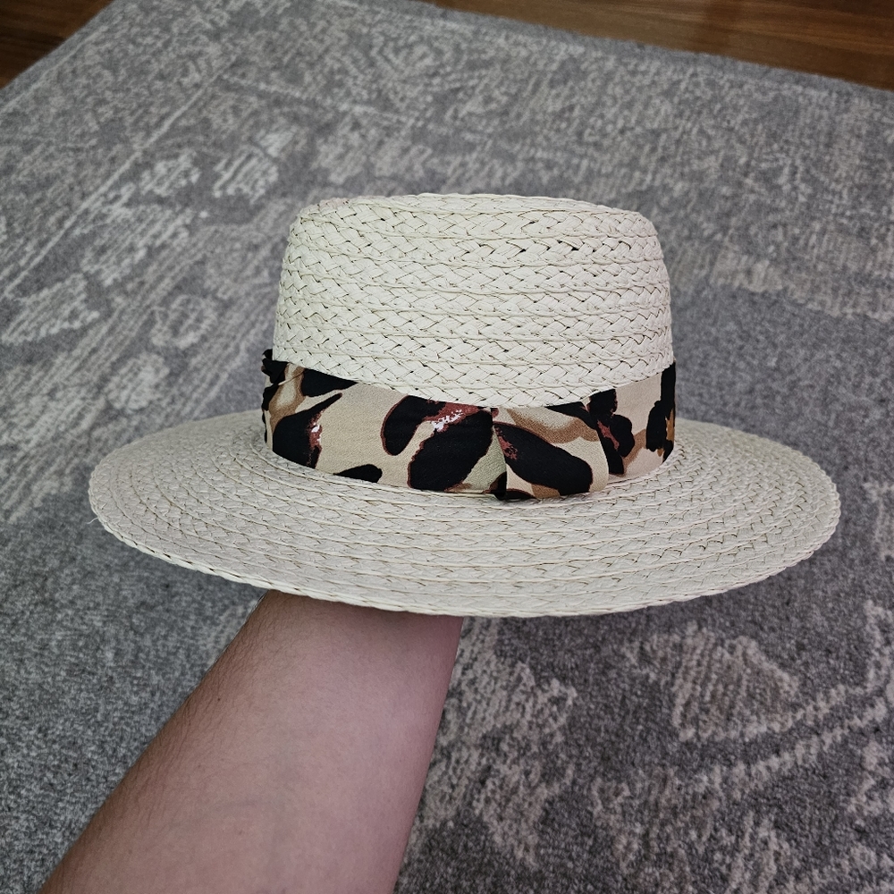 Ava & Aiden straw hat